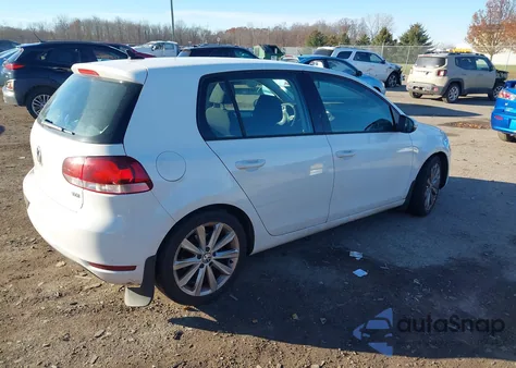 2014 Volkswagen Golf 2.0L Tdi from USA, damaged, VIN WVWDM7AJXEW004437